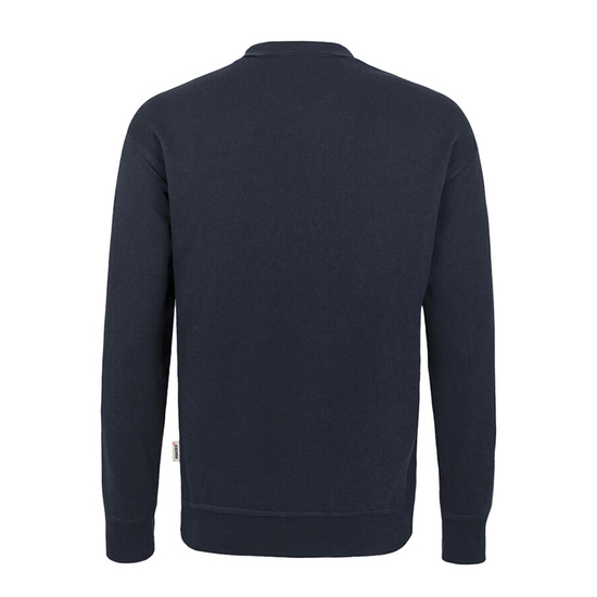 Einsatzheld-Muster Pocket Sweatshirt mit Polokragen 457